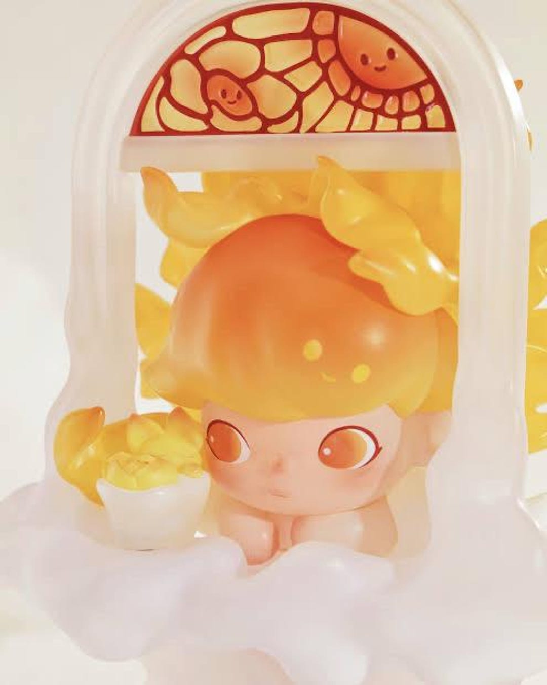 その他 DIMOO-Touch The Fate-A Warm Companion Authentic Popmart DIMOO Touch the Fate - A Warm Companion. Limited