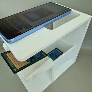 card slinger pokemon Amazon.com: MTG Cards Scanner Stand,Trading Card Scanner TCG Easily,  Detachable and Portable, Holder with Card Box & Storage Bag, Compatible  with ManaBox App : Toys & Games