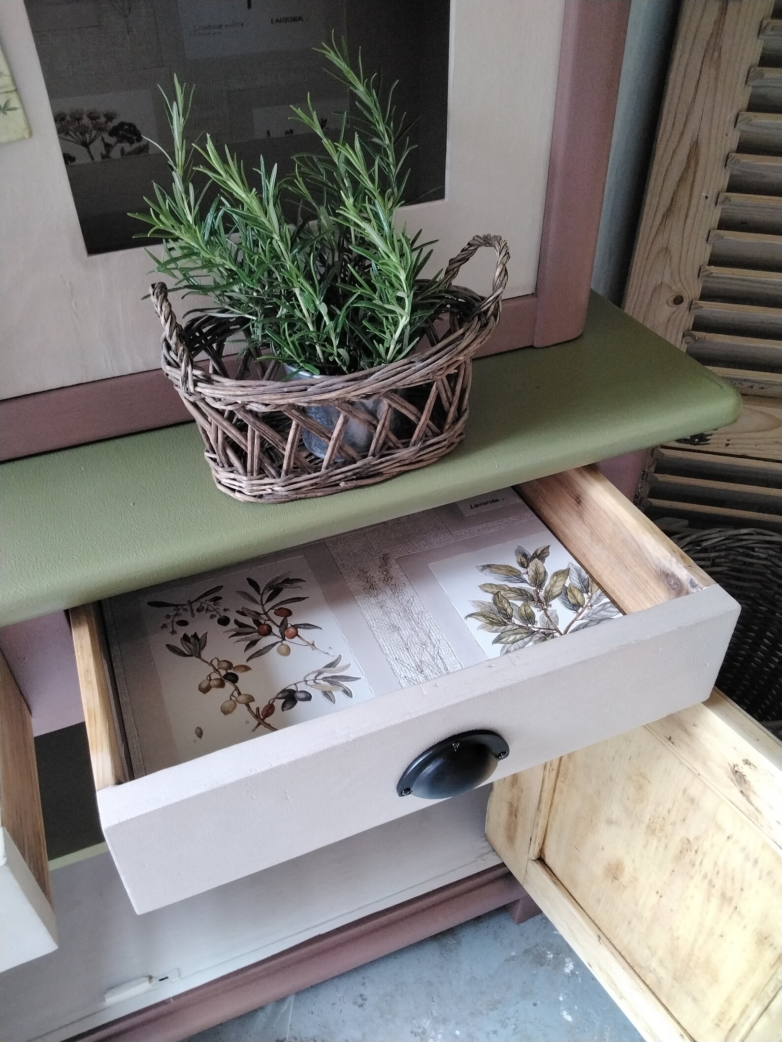 Alter Küchenschrank Vitrinenschrank 50er Jahre Küchenbuffet | Etsy