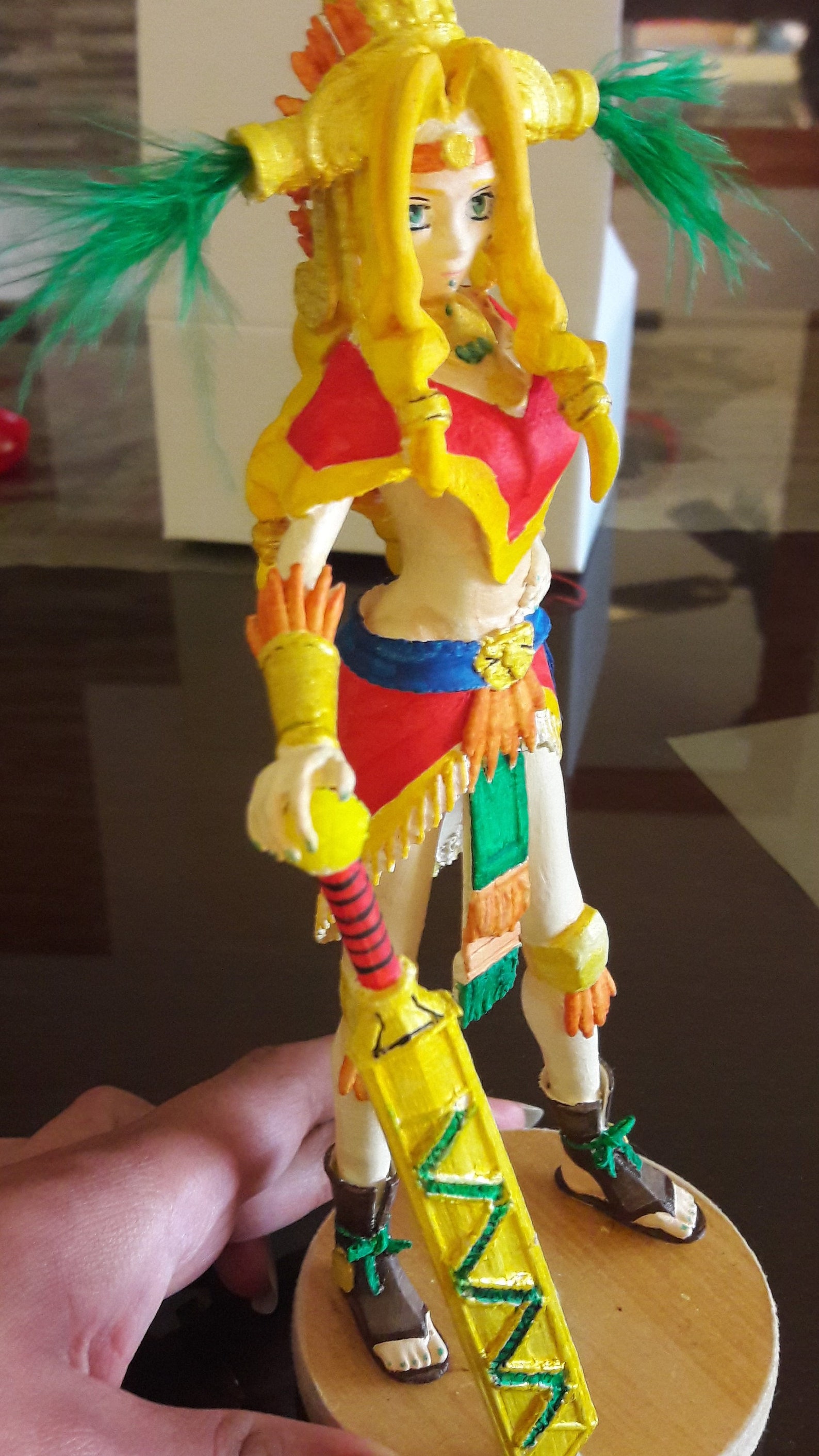 Fate Grand Order Quetzalcoatl 3D printed Figure FGO Etsy