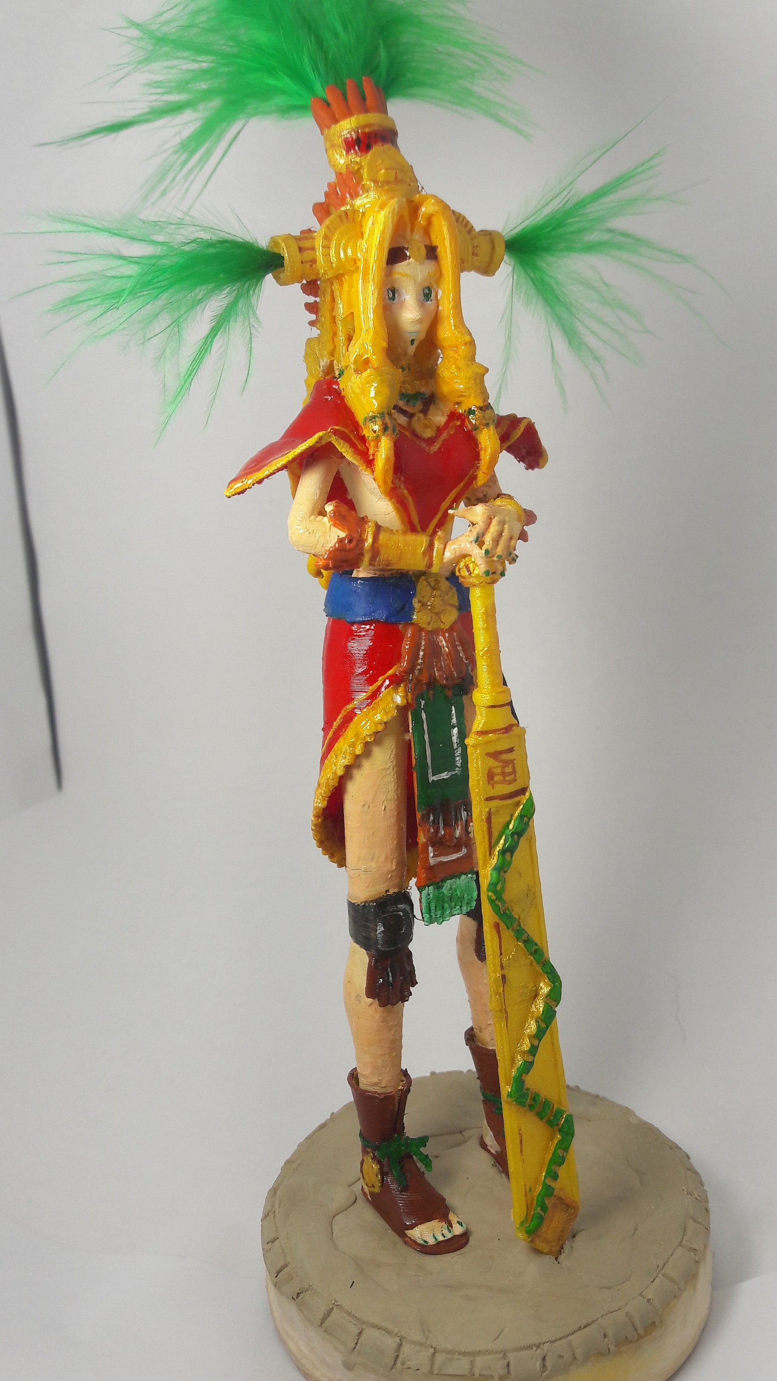 Fate Grand Order Quetzalcoatl 3D Printed Figure FGO Etsy