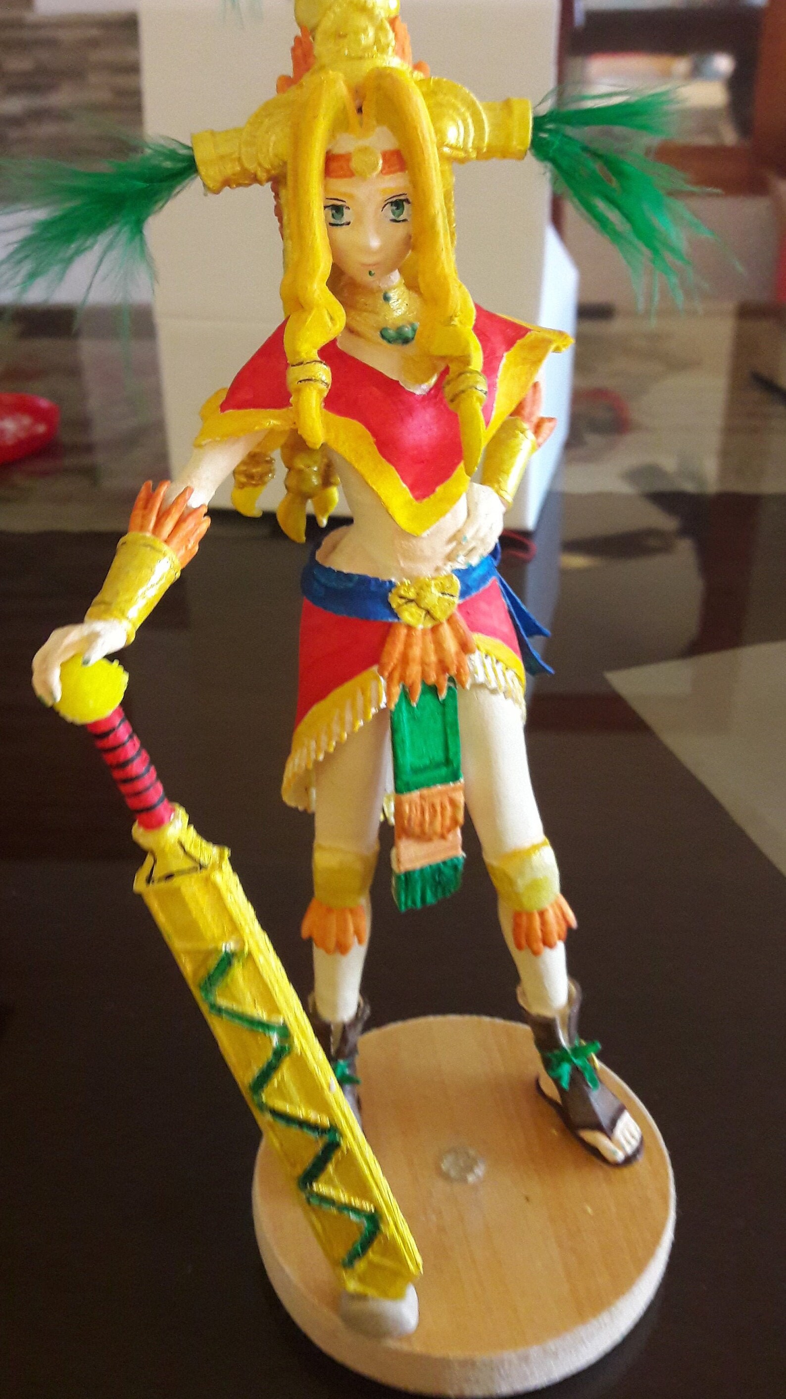 Fate Grand Order Quetzalcoatl 3D printed Figure FGO Etsy