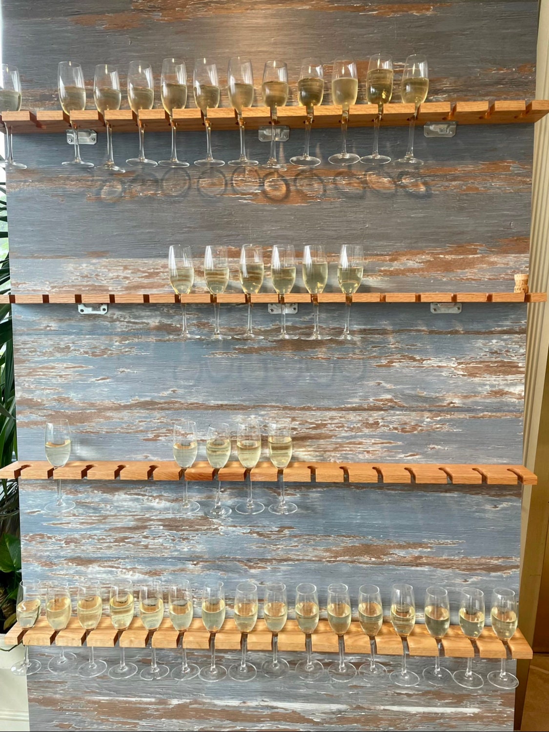 Champagne Wall for RENT Etsy
