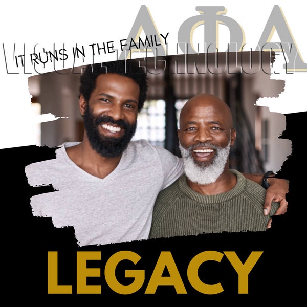 Alpha Phi Alpha LEGACY Instagram and Facebook Canva Template
