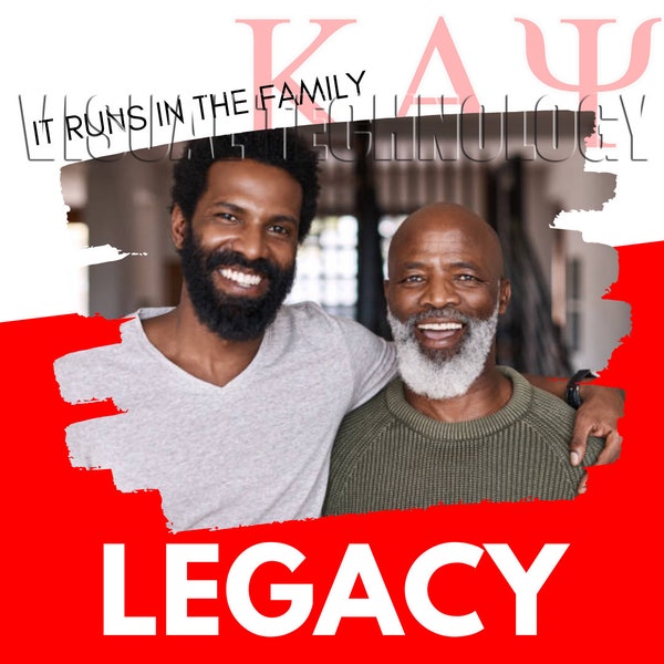 Kappa Alpha Psi LEGACY Instagram and Facebook Canva Template