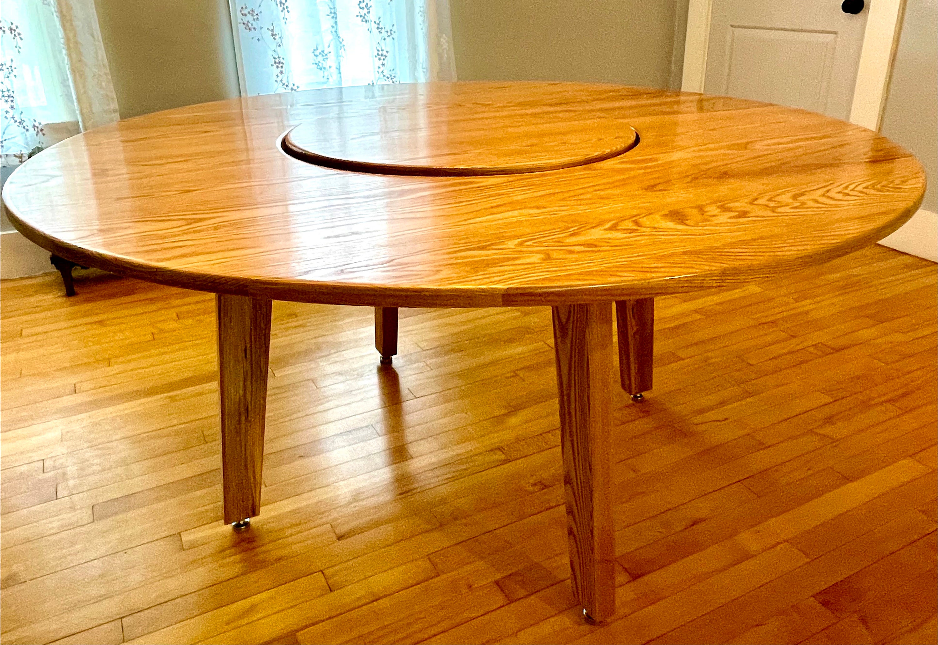 6 To 8 Person Handmade Round Dining Room Table Person Handmade Round Dining Room Table, Round Dining Room Tables For 6 8