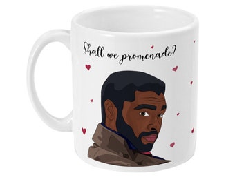 Bridgerton Duke Promenade Mug - Personalisation Optional