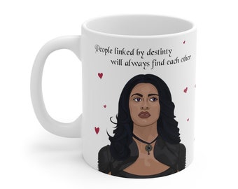 Witcher Jennefer Romantic Mug
