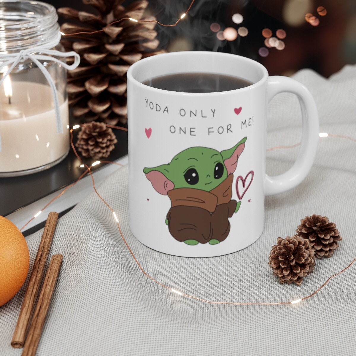 MUG STAR WARS DROIDE BB-8 325 ML - NEUF EN CÉRAMIQUE BLANCHE DÉCORÉE
