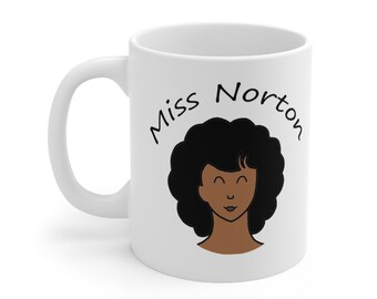 Personalised Teacher Mug - Female