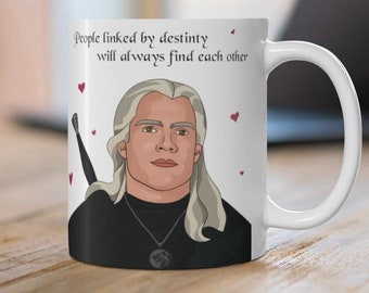 Witcher Geralt Romantic Mug