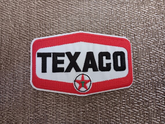 Vintage Texaco Gas Station Patch