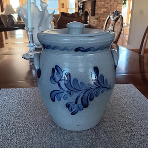 Rowe Pottery With Lid - Etsy