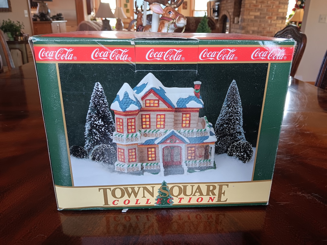 Coca Cola Town Square Collection