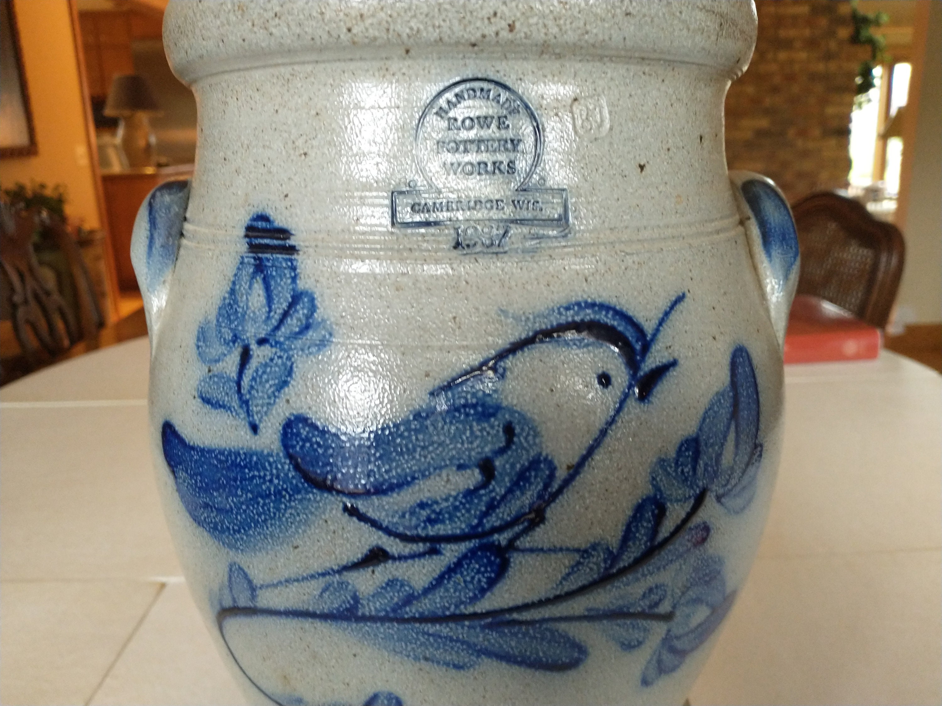 Rowe Pottery Works 陶器キャニスター