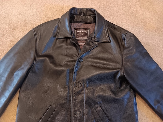 Oakwood leather coat sale