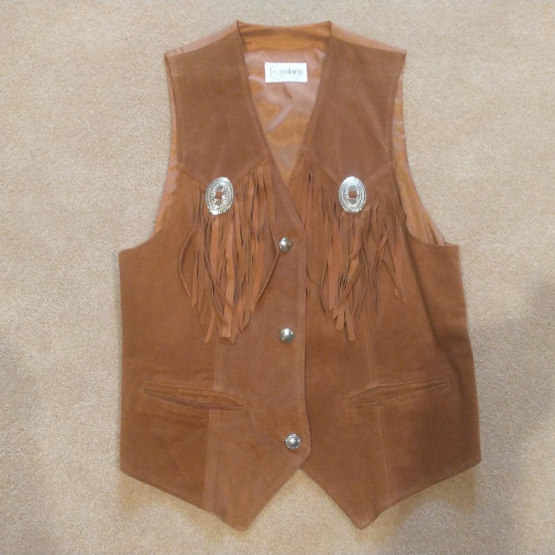 Indian Motorcycle Vest Etsy