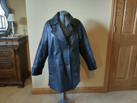 middlebrook park leather jacket