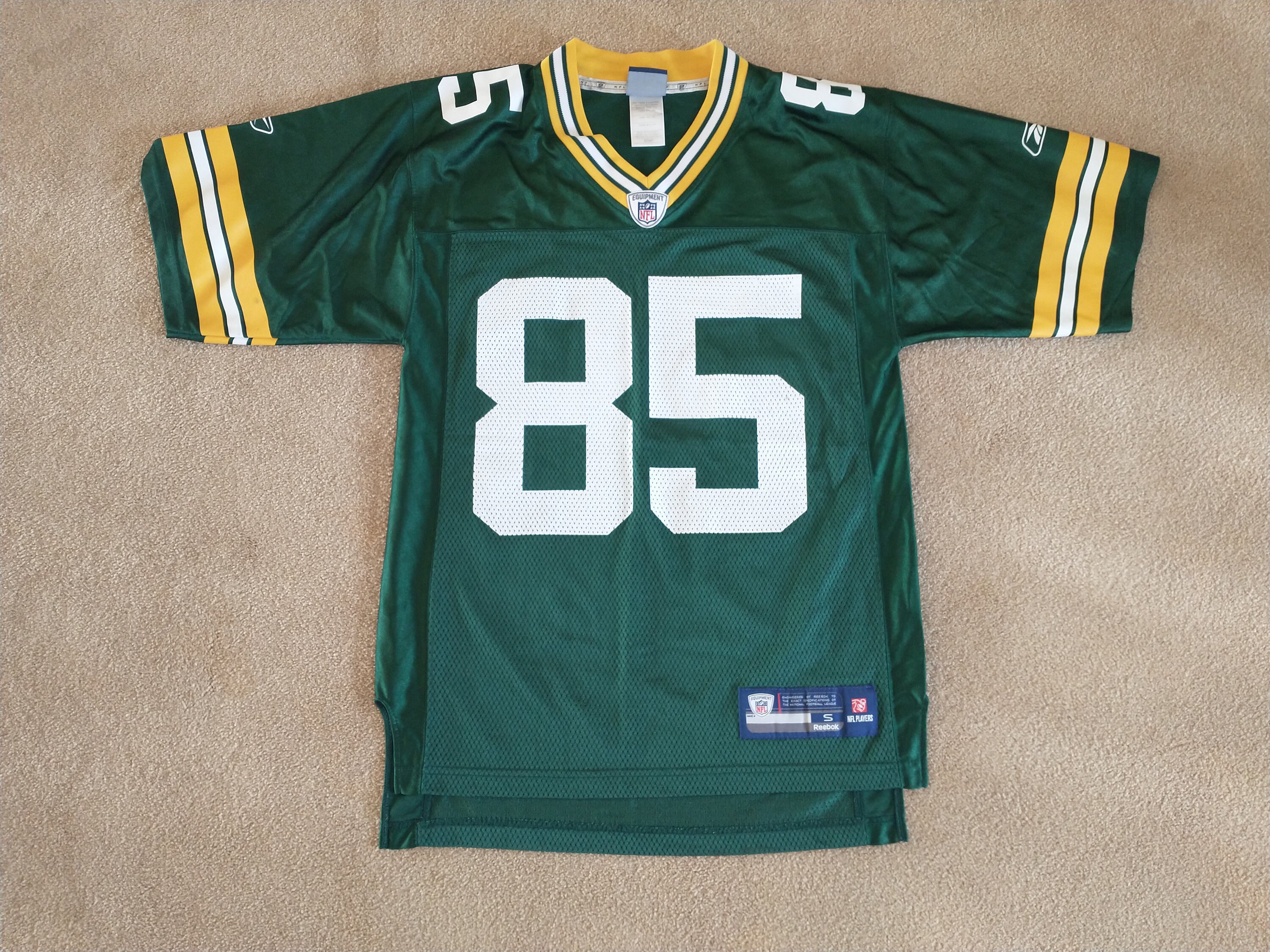 reebok nfl players jersey