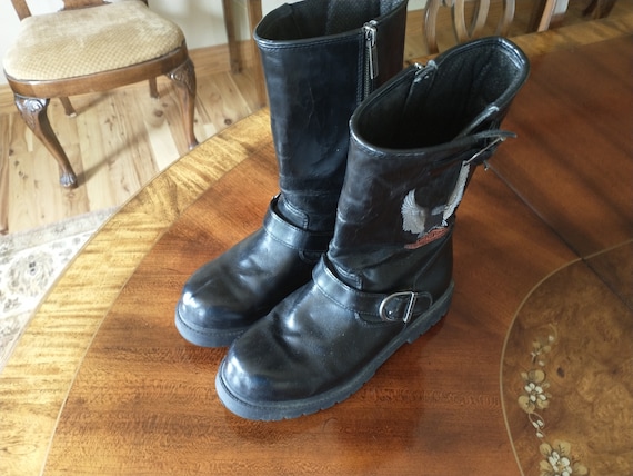 Vintage Harley Davidson Women's Boots 