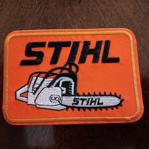 Vintage Stihl Patch Iron On