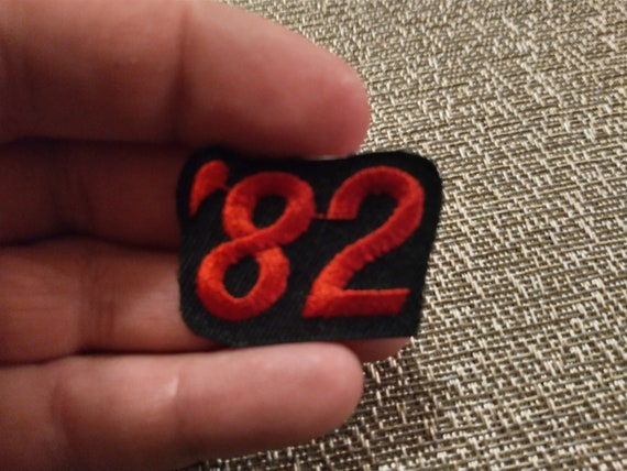 Vintage '82 Patch Year Patch Not Used - image 3
