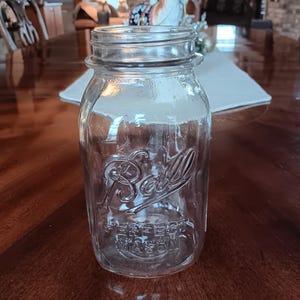 Vintage Ball Perfect Mason Quart Jar