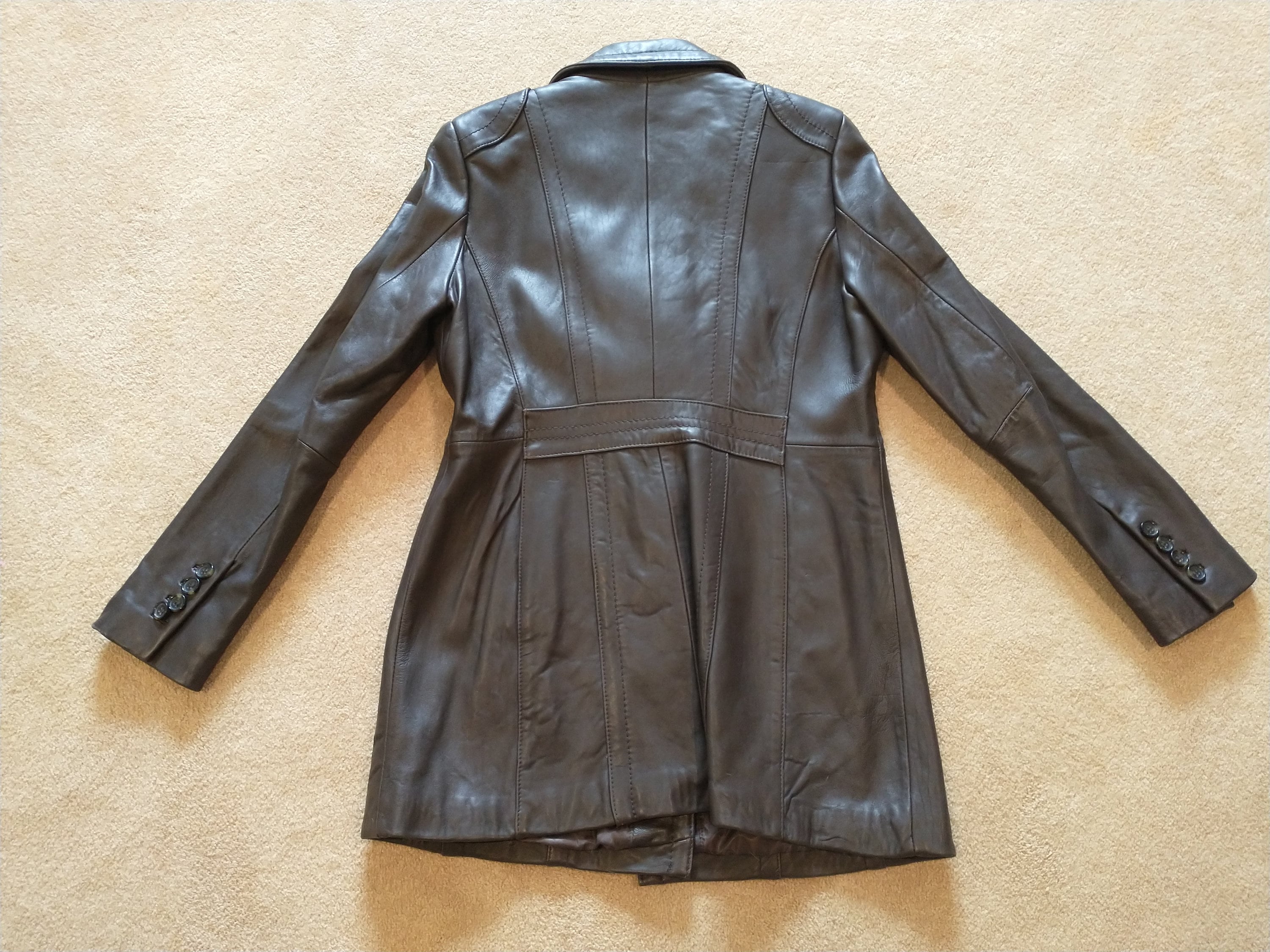 約44cm袖丈90s vintage Jones New York chester coat - チェスターコート