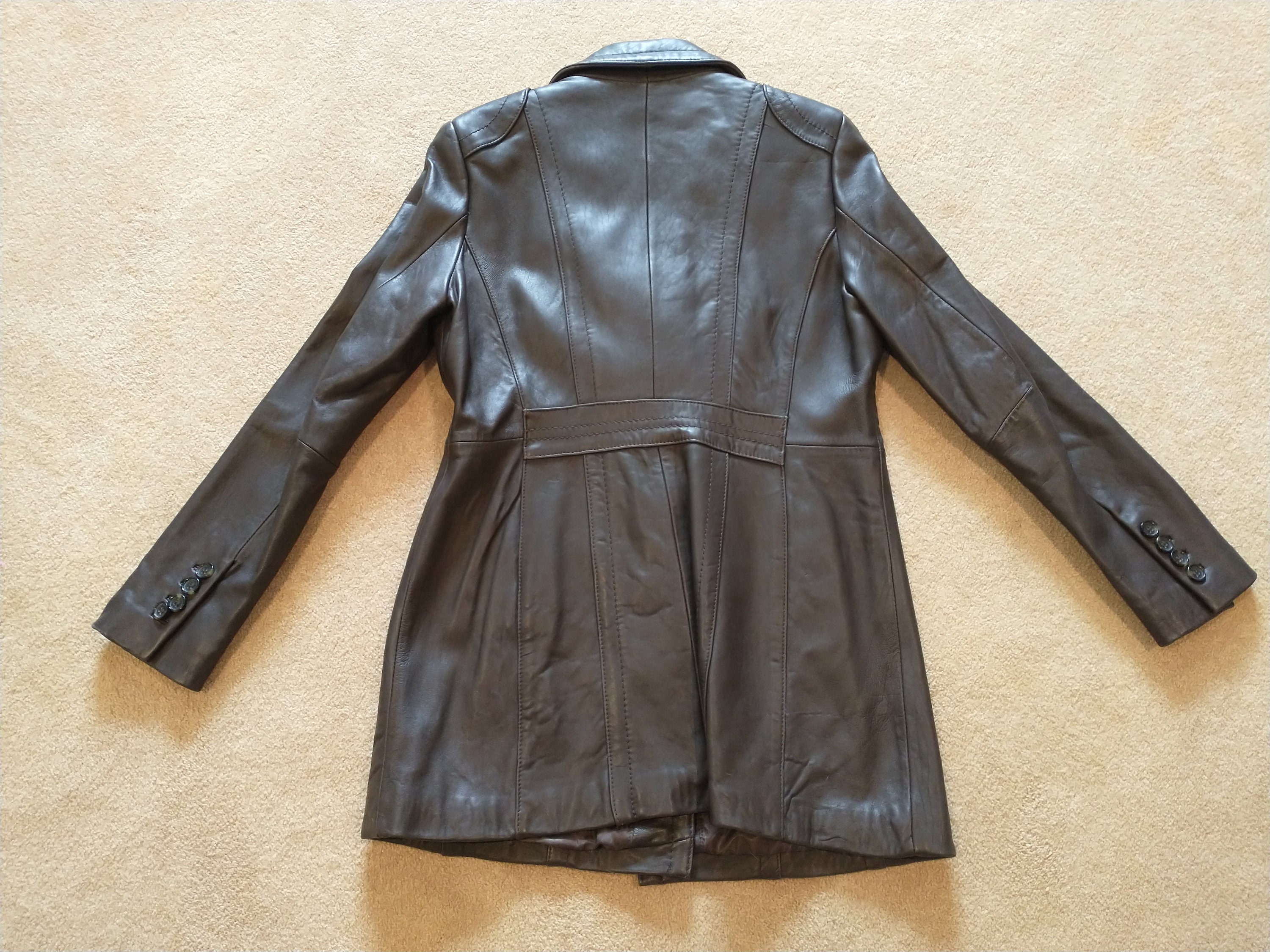 Jones new york hotsell leather jacket 25611
