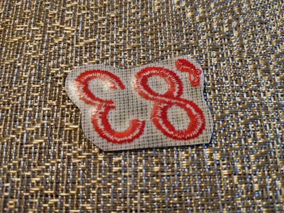 Vintage '83 Patch Year Patch Not Used - image 2