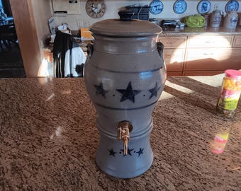 USA【Rowe Pottery】ローポタリー ピッチャー　水差し カントリー USA【Rowe Pottery】ローポタリー ピッチャー 水差し カントリー