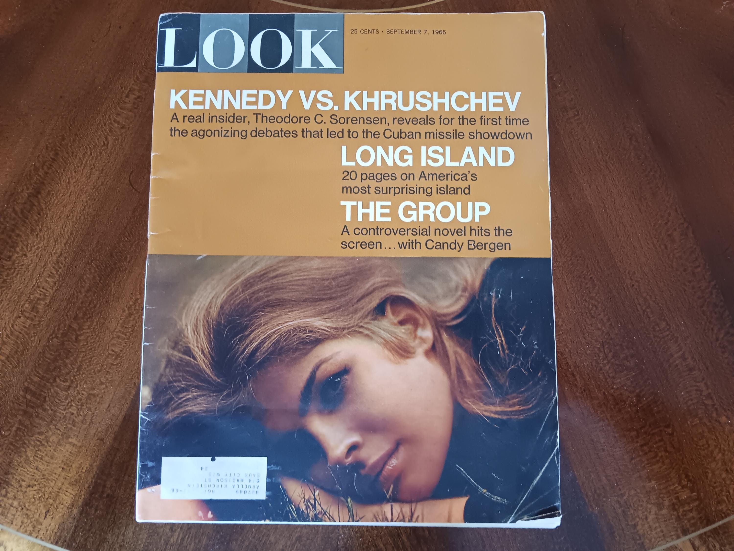 アート・デザイン・音楽 CA Magazine July/August 1965 Vol.7 No.4