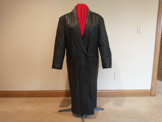 G iii leather trench coat hot sale