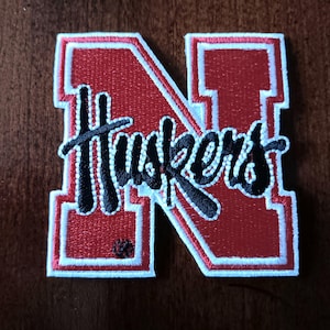 Vintage Nebraska Patch Iron On