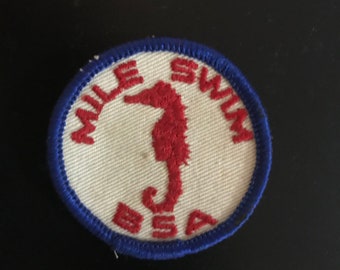m3 MILE SWIM collectible patch FREE SHIP m3 MILE SWIM collectible patch FREE SHIP