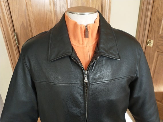Mens xxl hotsell leather jackets