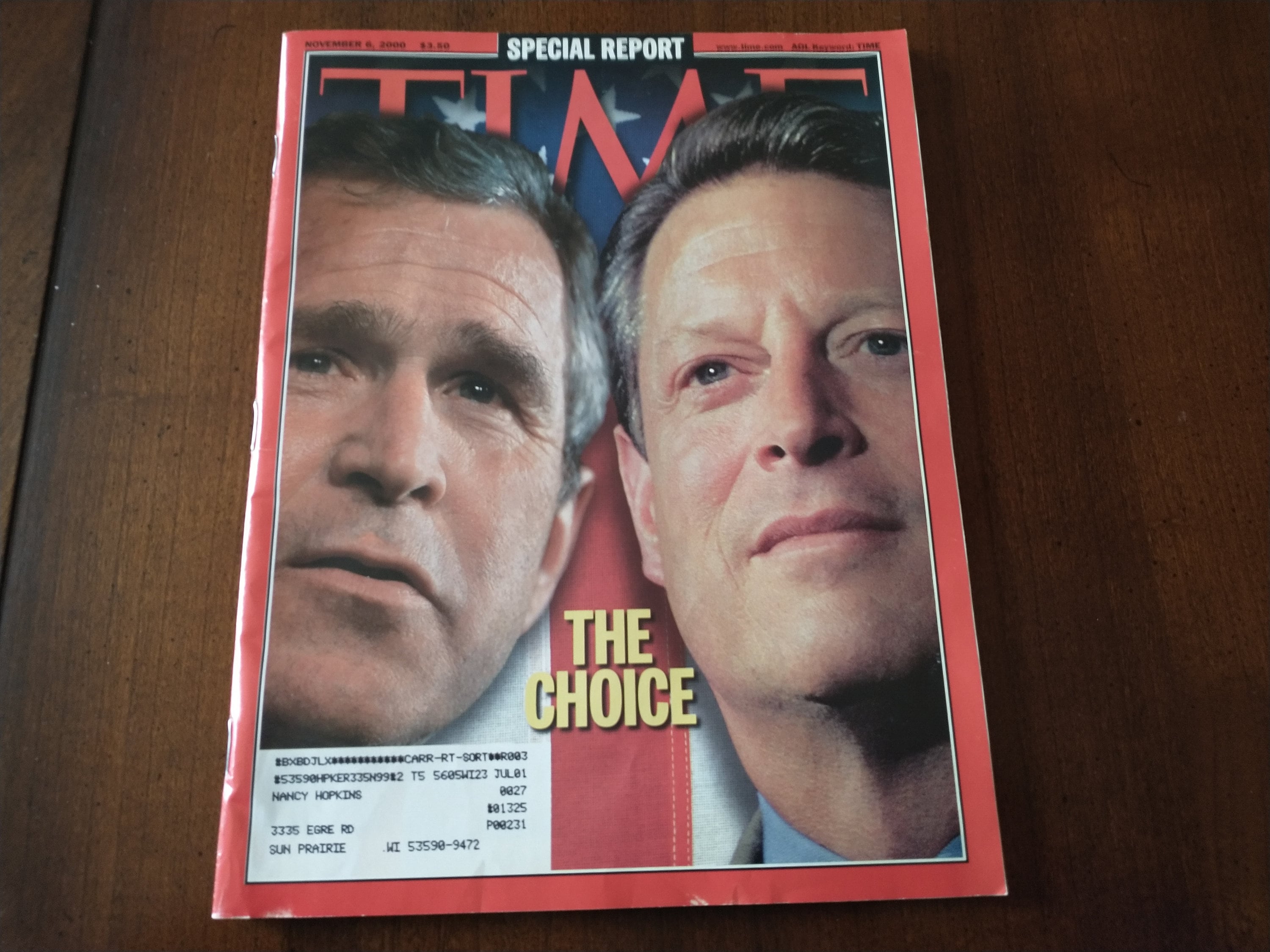Vintage Time Magazines - Etsy