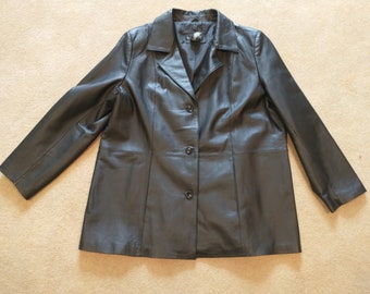 dialogue leather jacket