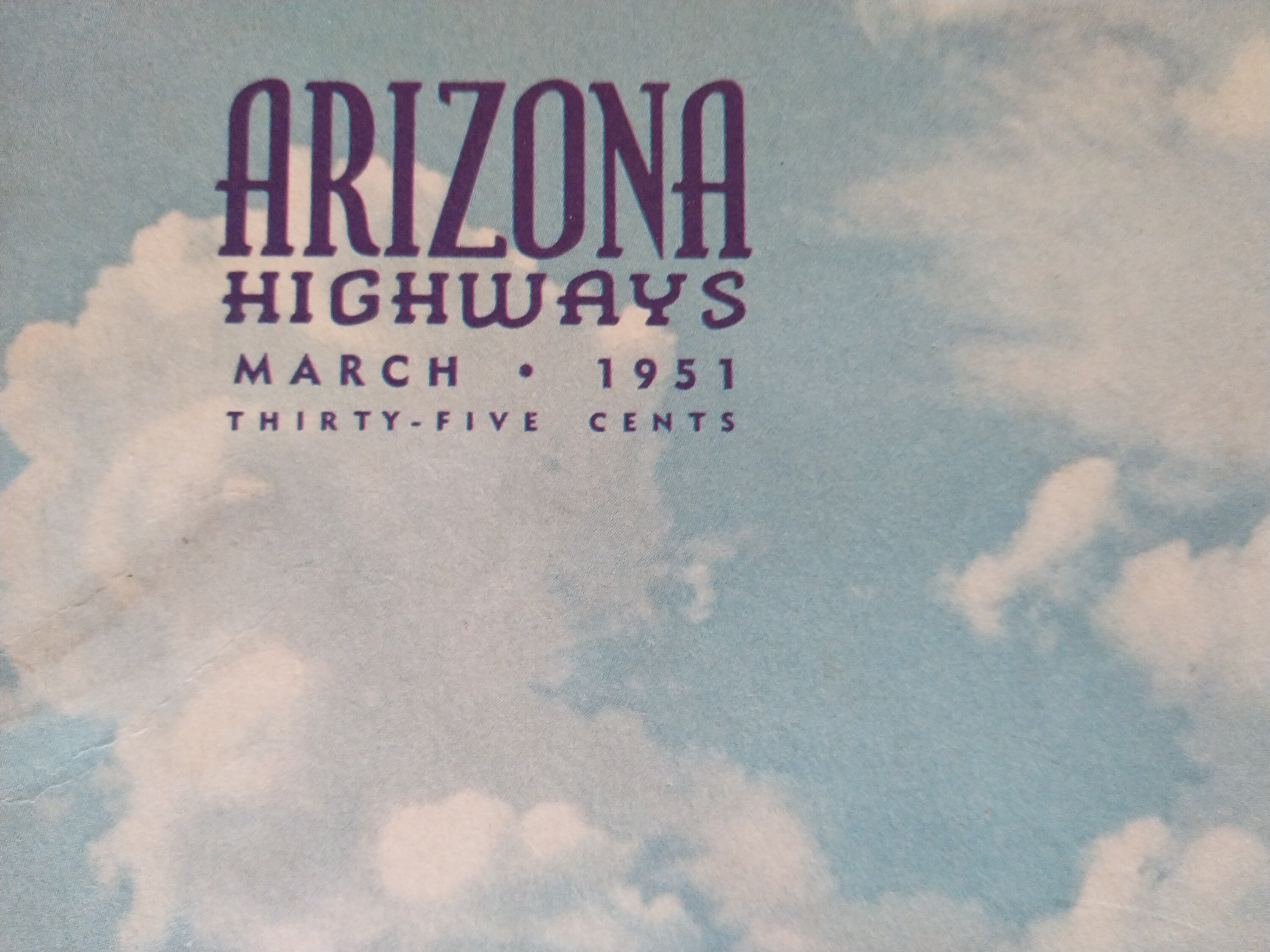 Vintage Arizona Highway Magazine - Etsy