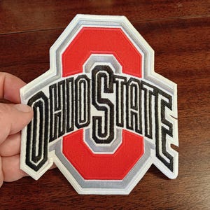 Vintage Large Ohio State Patch