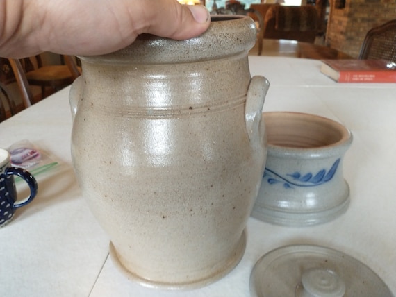 Rowe Pottery Works 陶器キャニスター ローポタリー キャニスター(大) ジャー ROWE POTTERY WORKS