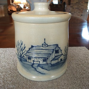 Maple City Pottery Salt Glazed Batter Bowl – Williamsburg Antique Mall