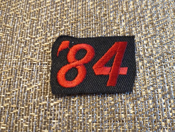Vintage '84 Patch Year Patch Not Used - image 1