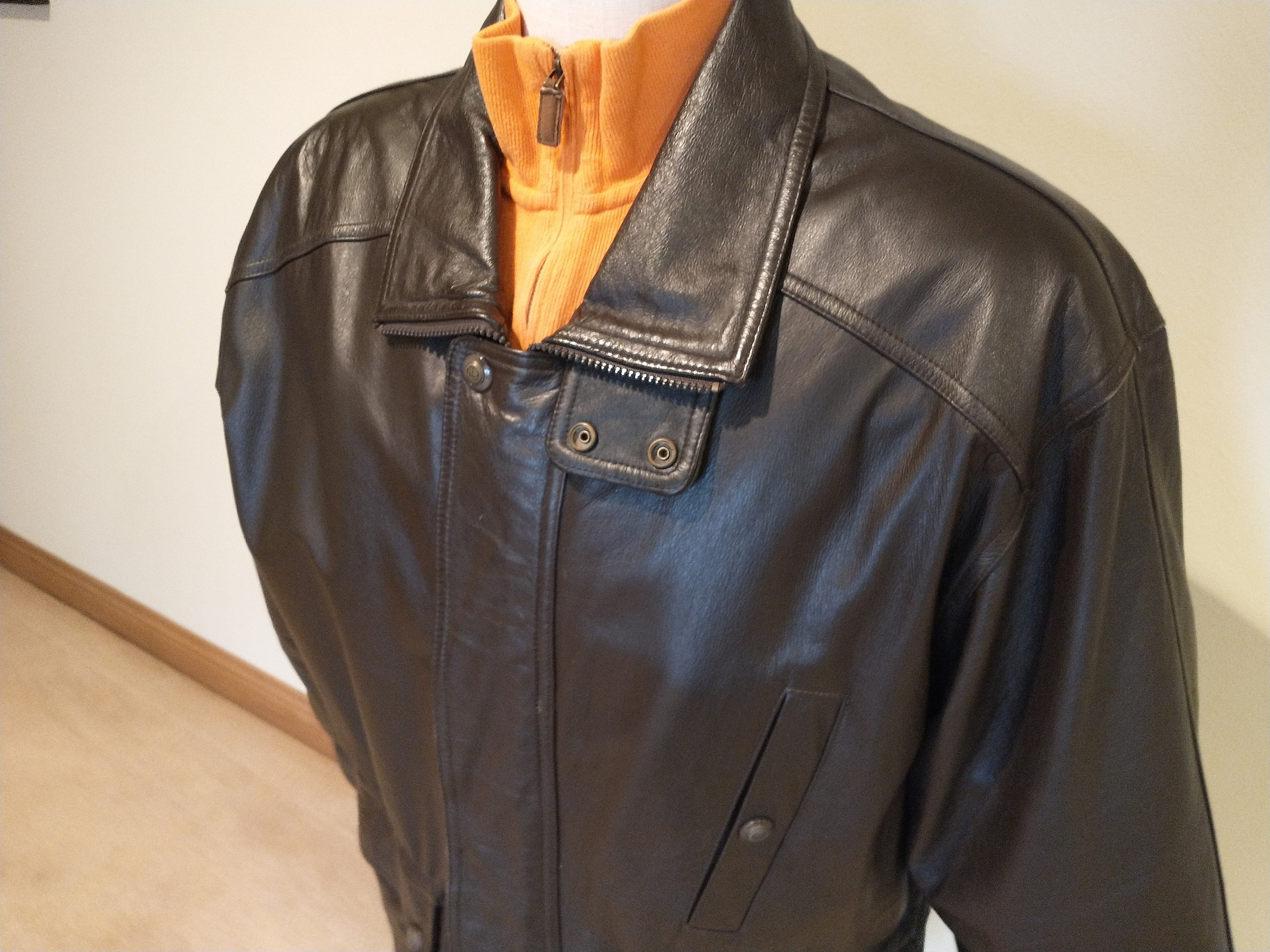 Vintage Reed Leather Men's Genuine 