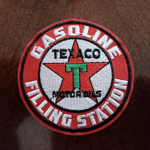 Vintage Texaco Gas Station Patch