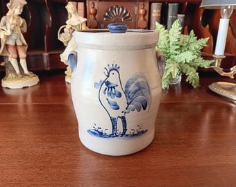 Rowe Pottery Works 陶器キャニスター Rowe Pottery Works 陶器キャニスター ローポタリー