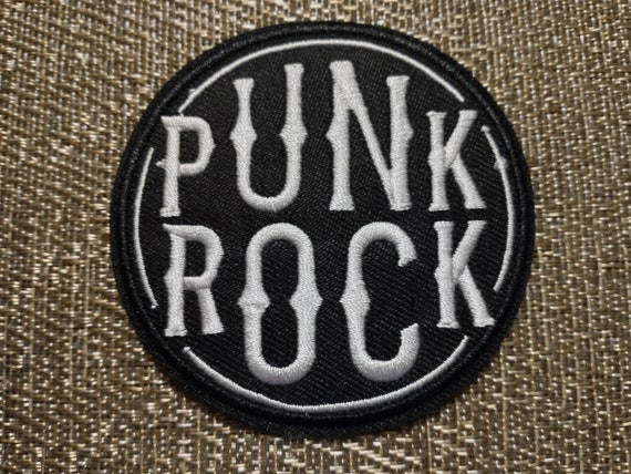 Vintage Punk Rock Patch - image 1