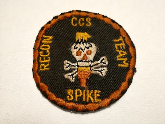 Vintage  Command And Control South Patch Recon Sp… - image 1