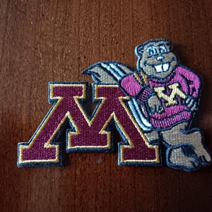 Vintage Minnesota Patch Iron On