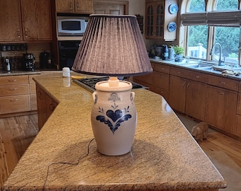 Rowe Pottery Works 1999 HISTORICAL Collection 1.25 Gallon Pitcher